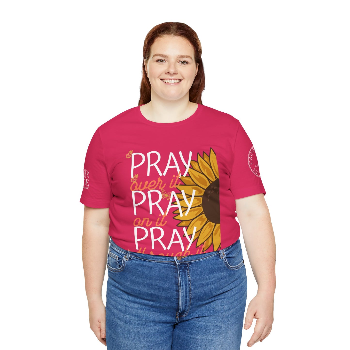 PRAY PRAY PRAY Christian T-Shirt