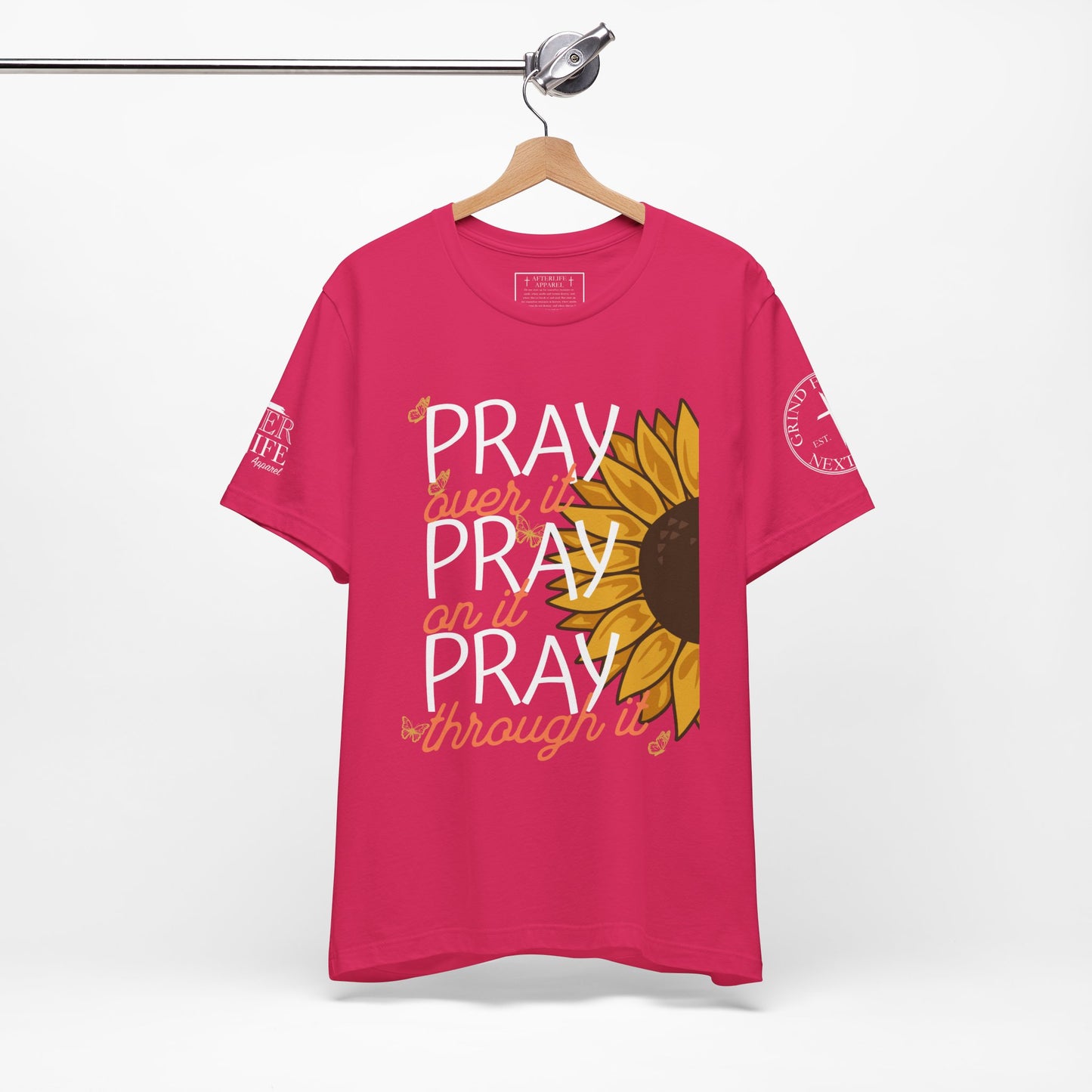 PRAY PRAY PRAY Christian T-Shirt