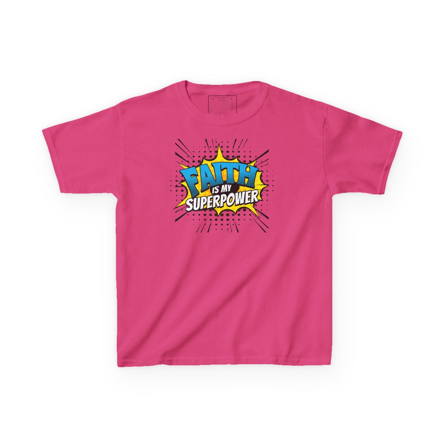 Faith Is My SuperPower Kids T-Shirt