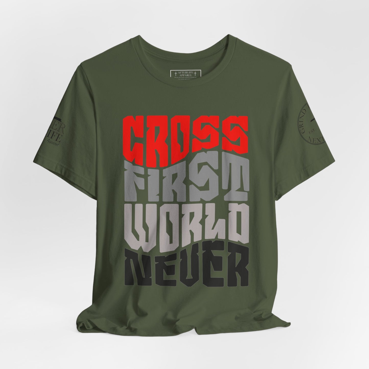 Cross First Christian T-Shirt