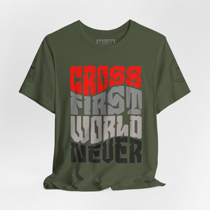 Cross First Christian T-Shirt