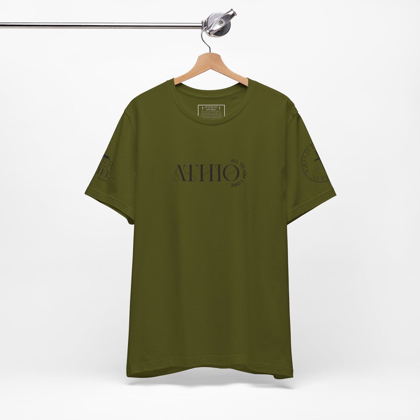 ATHIO (ALL TO HIM I OWE) Christian T-Shirt