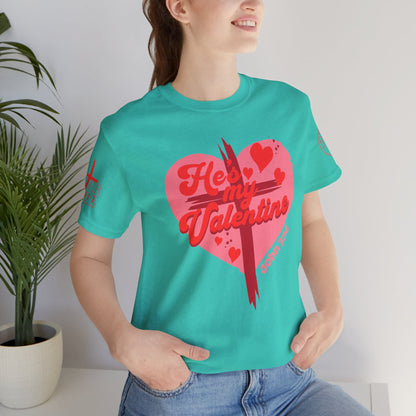 "Be My Valentine" Valentines Day Jesus Christ Tee