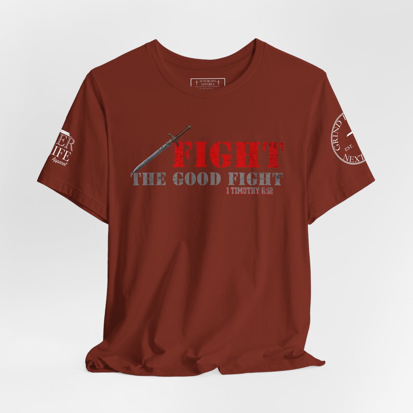 Fight The Good Fight - 1 Timothy 6:12