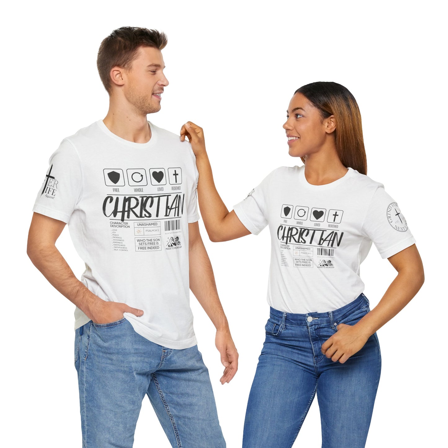 Christian Characteristics T-Shirt