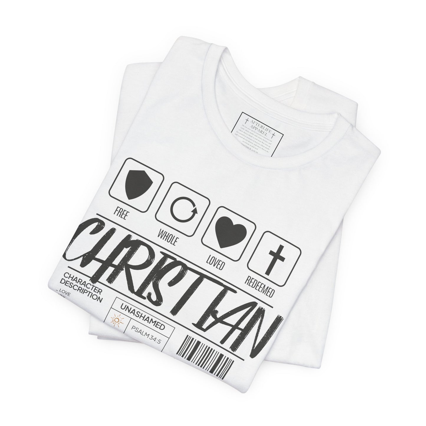 Christian Characteristics T-Shirt