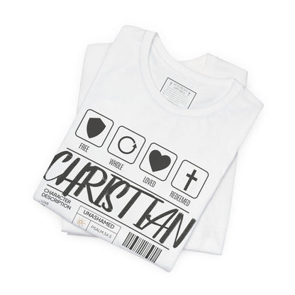 Christian Characteristics T-Shirt