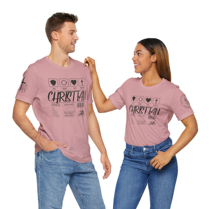 Christian Characteristics T-Shirt