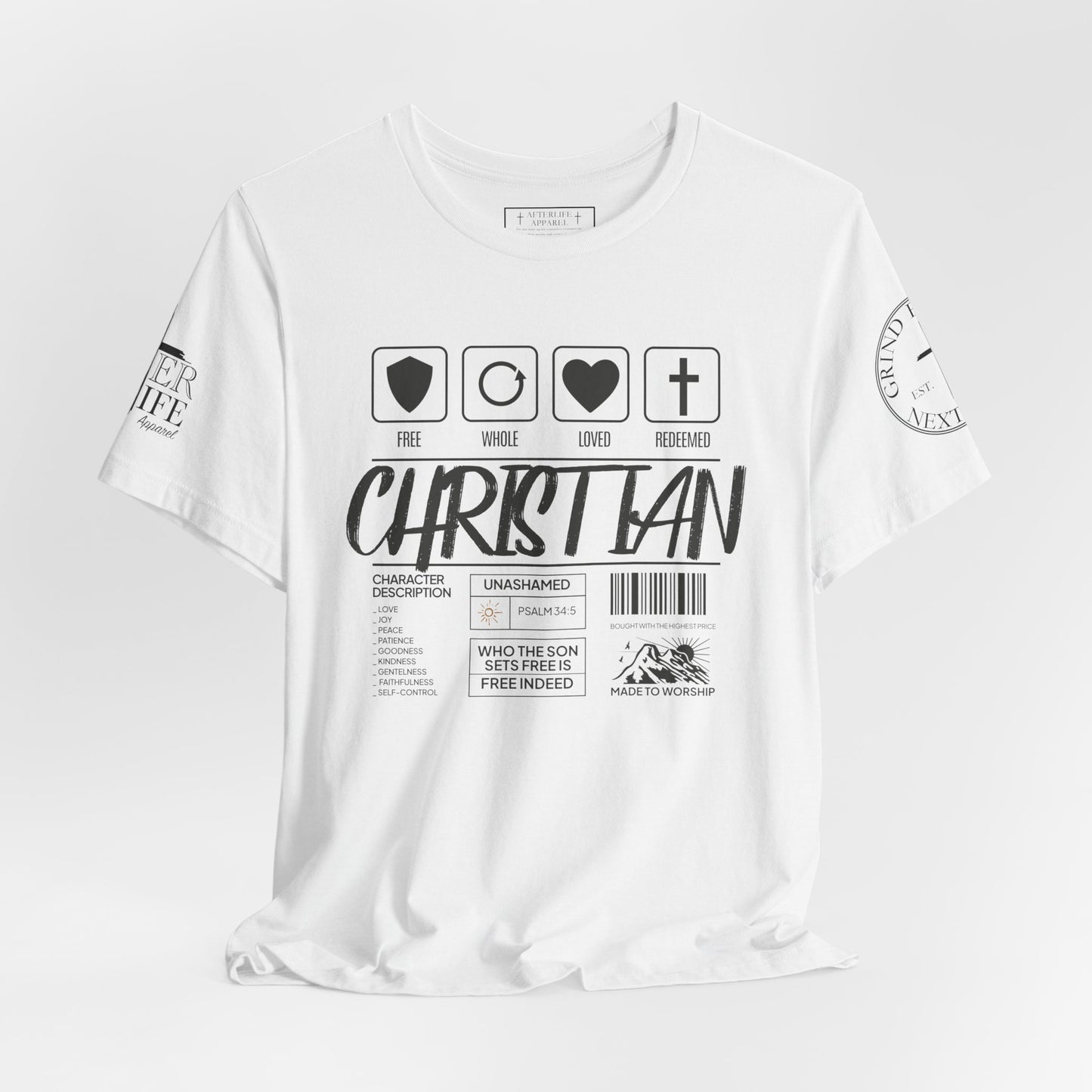 Christian Characteristics T-Shirt