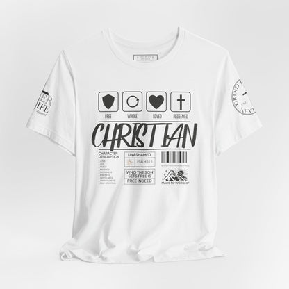 Christian Characteristics T-Shirt