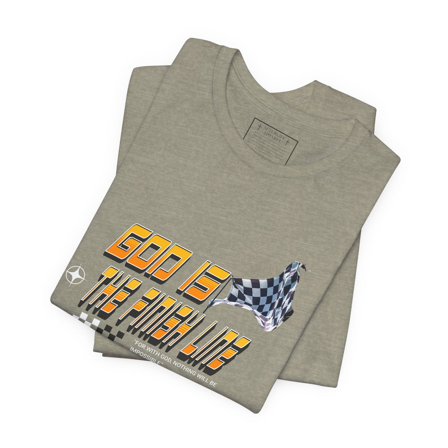 Racing with God - Luke 1:37