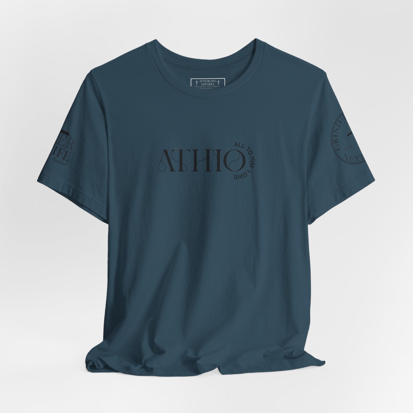 ATHIO (ALL TO HIM I OWE) Christian T-Shirt