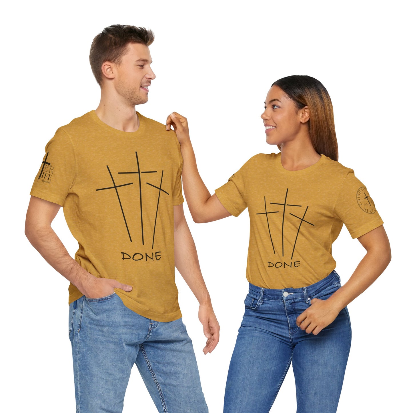 It is Done Christian T-Shirt