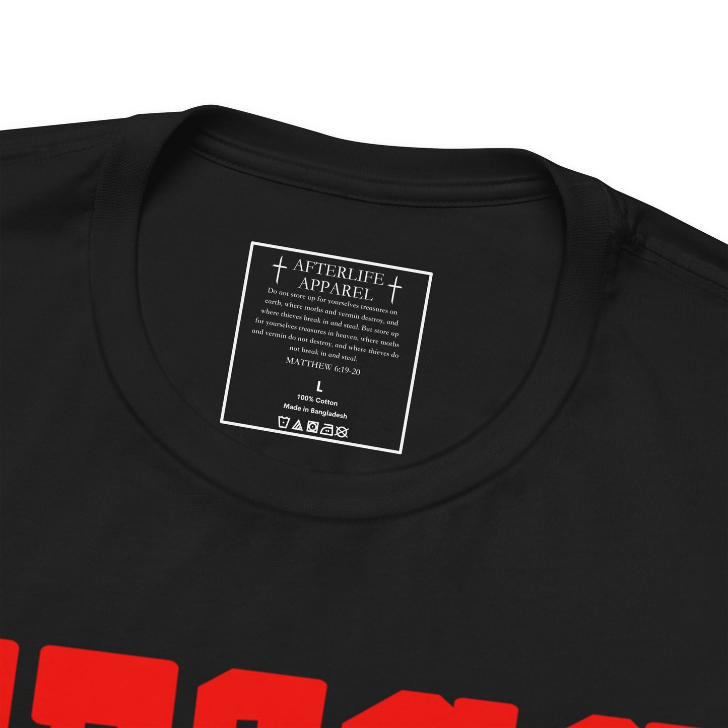 Cross First Christian T-Shirt