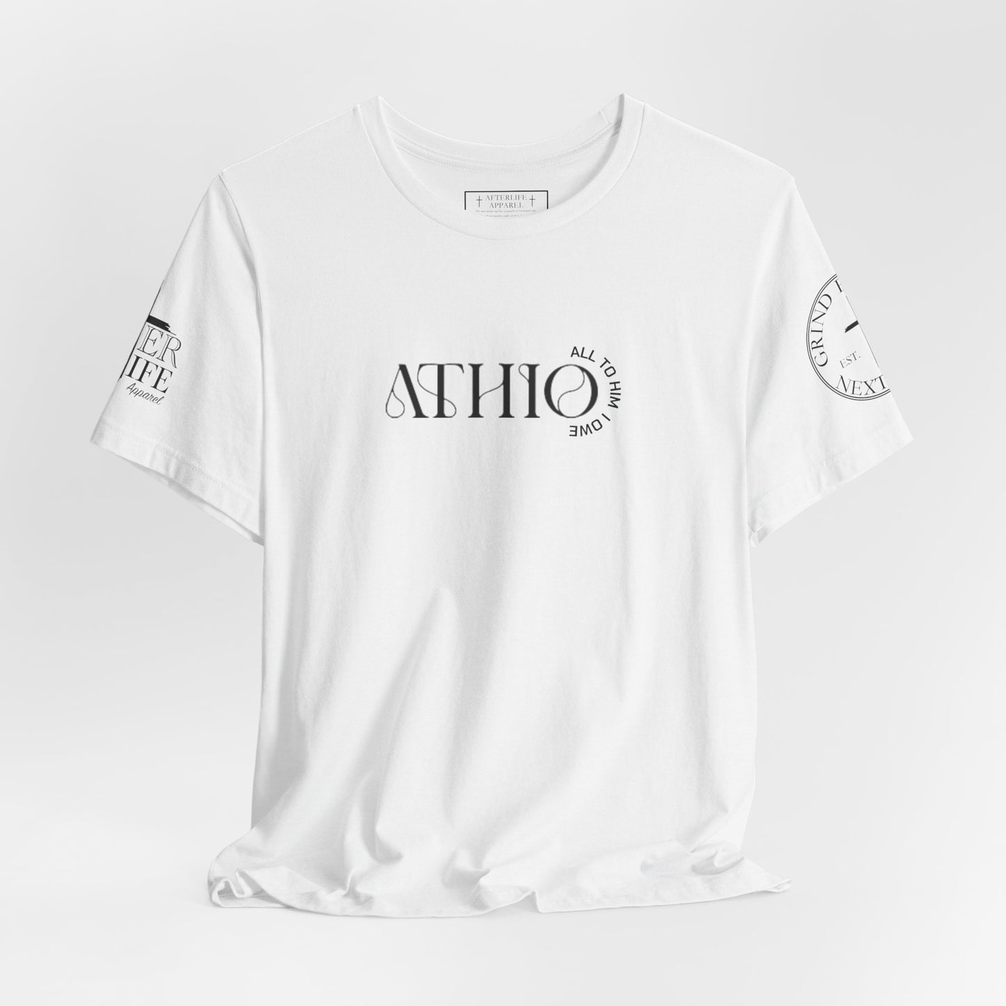 ATHIO (ALL TO HIM I OWE) Christian T-Shirt