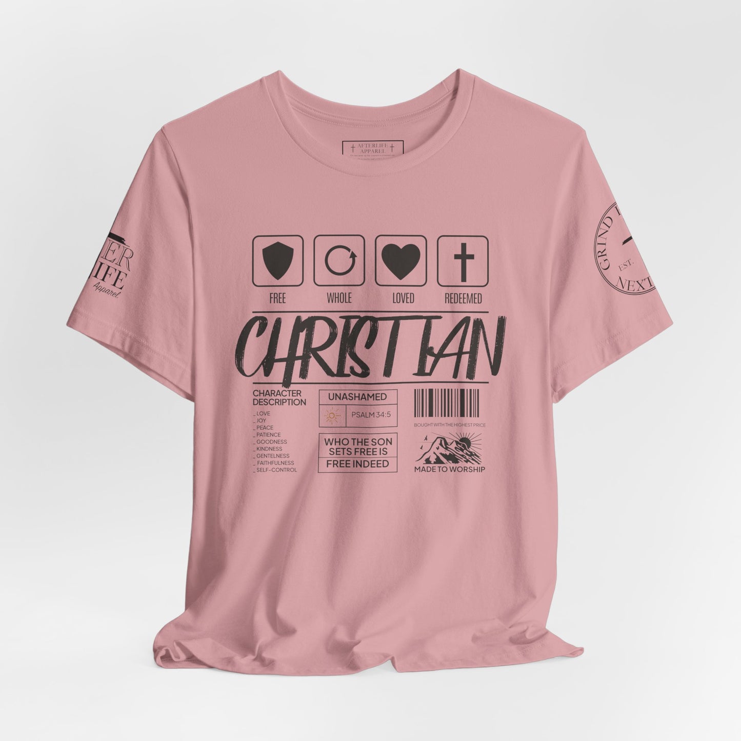 Christian Characteristics T-Shirt