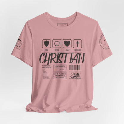 Christian Characteristics T-Shirt