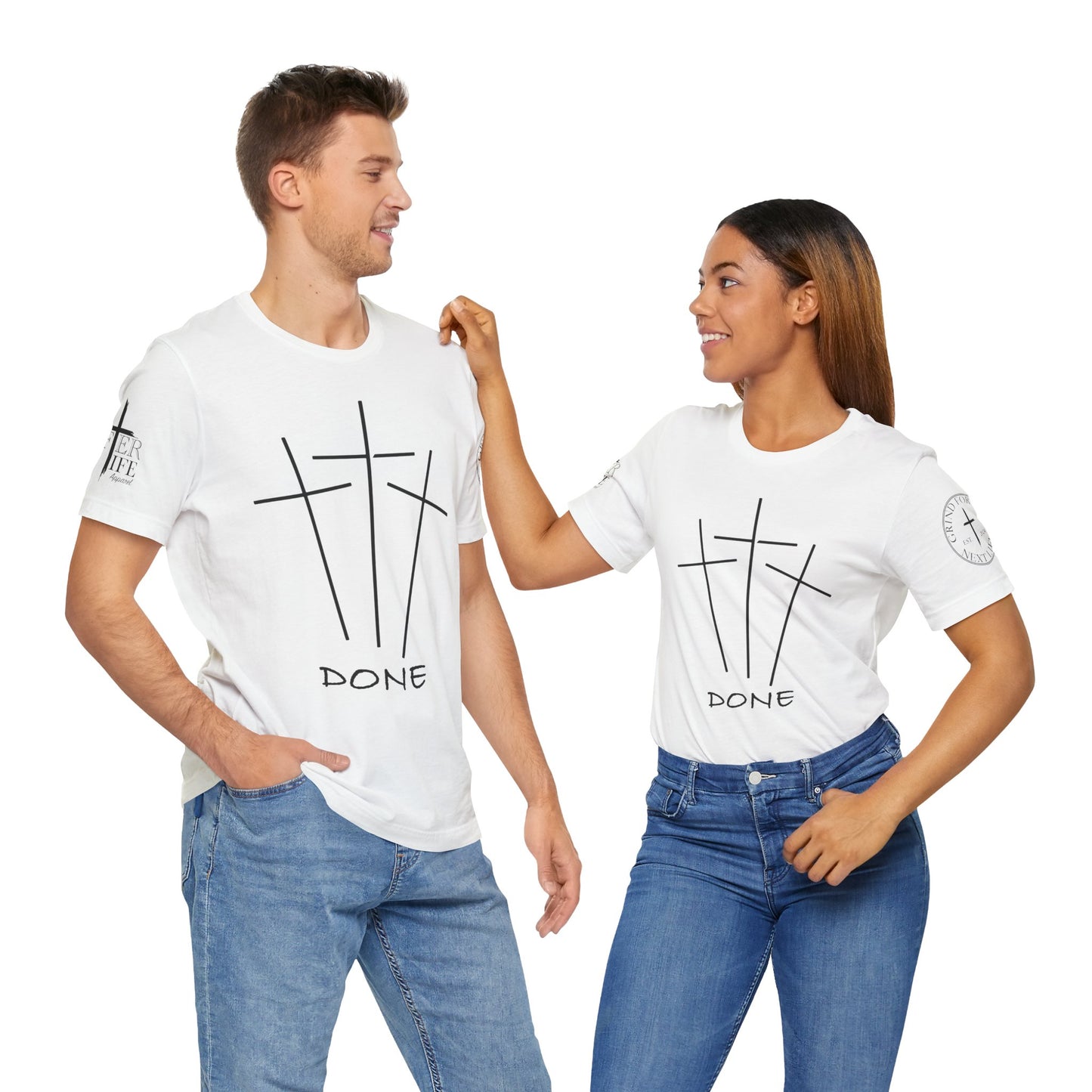 It is Done Christian T-Shirt
