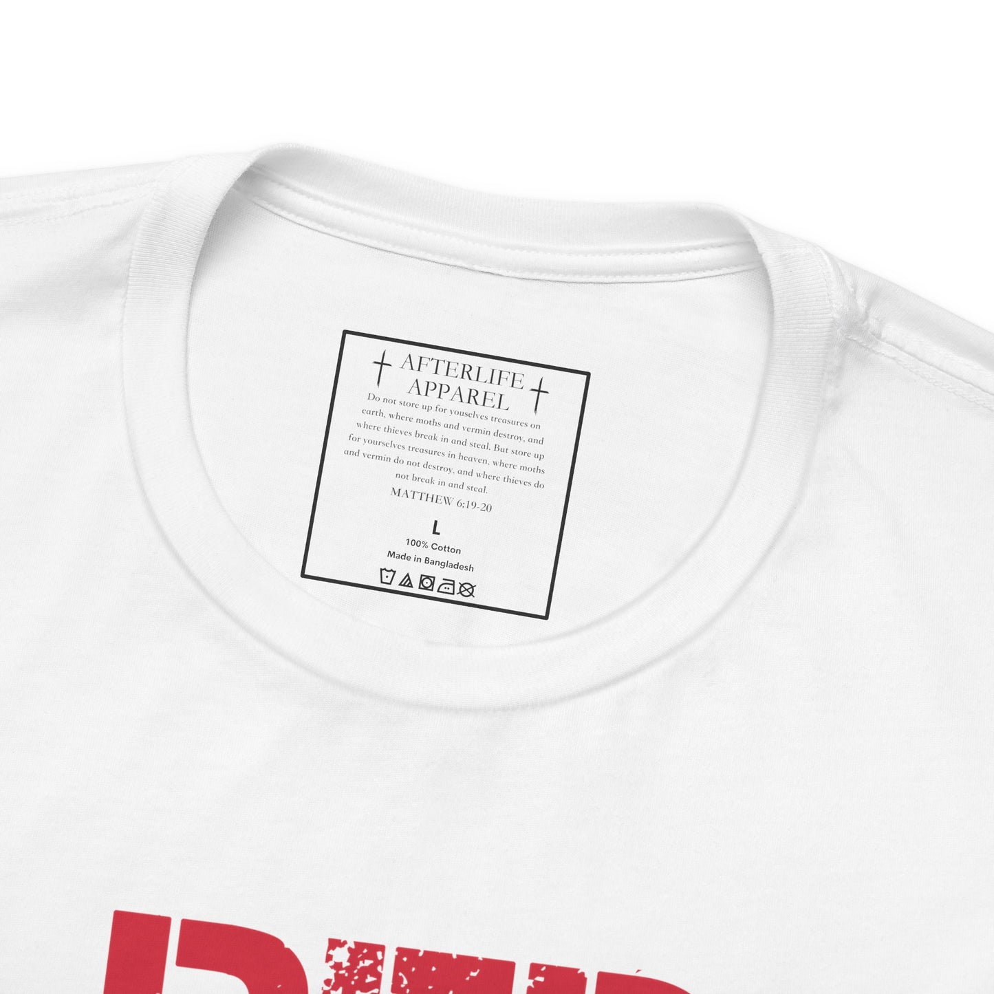 Red Letter Gang Christian T-Shirt
