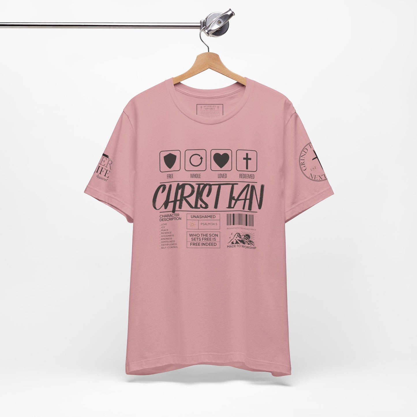 Christian Characteristics T-Shirt