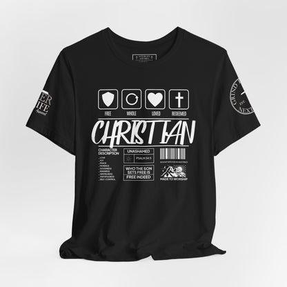 Christian Characteristics T-Shirt