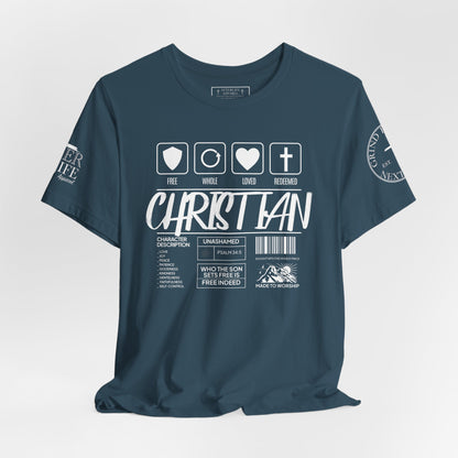 Christian Characteristics T-Shirt