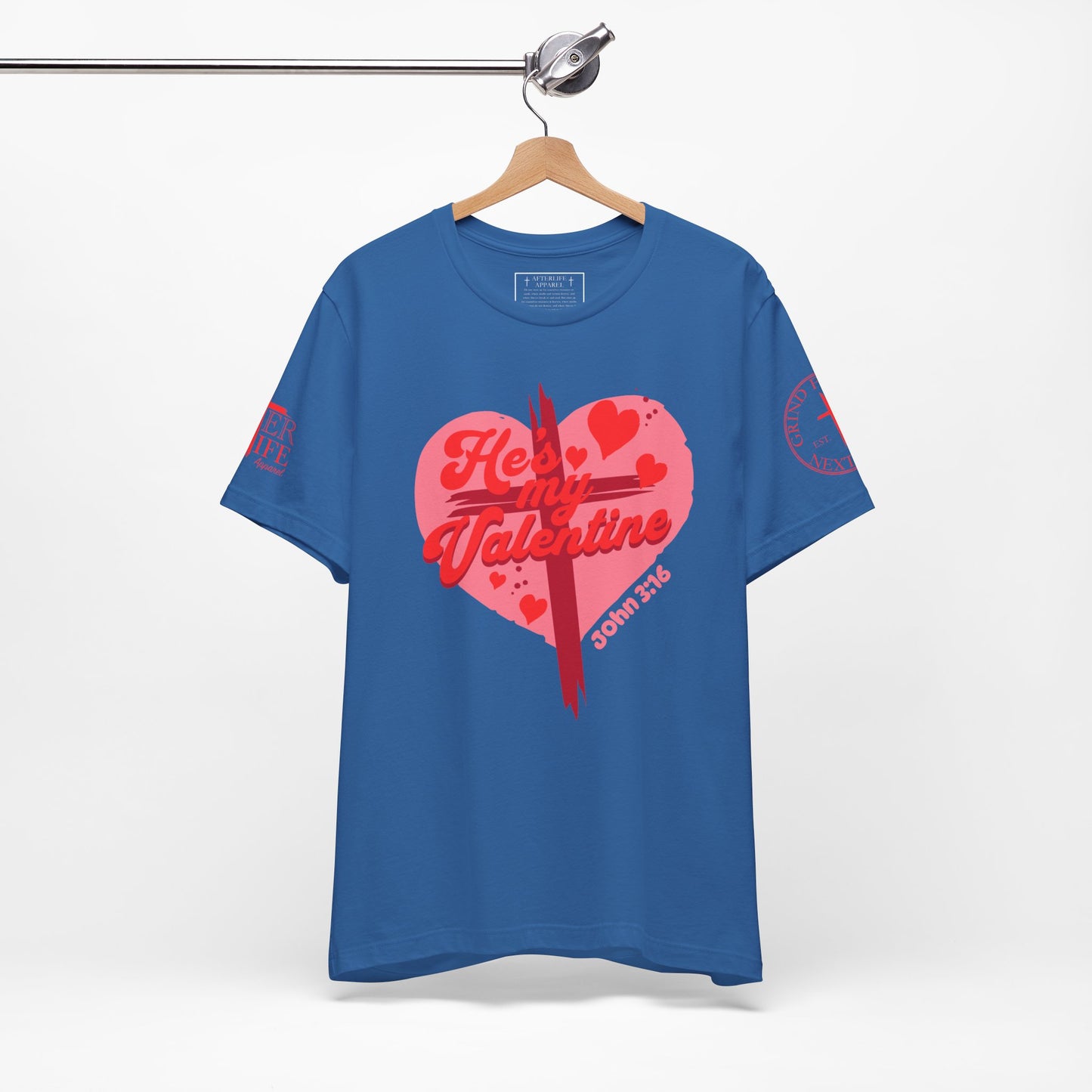 "Be My Valentine" Valentines Day Jesus Christ Tee