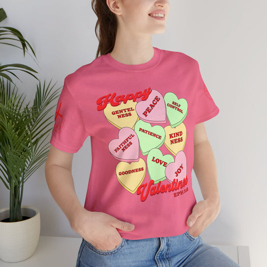 Valentine's Day Fruits of the Spirit Jersey Tee