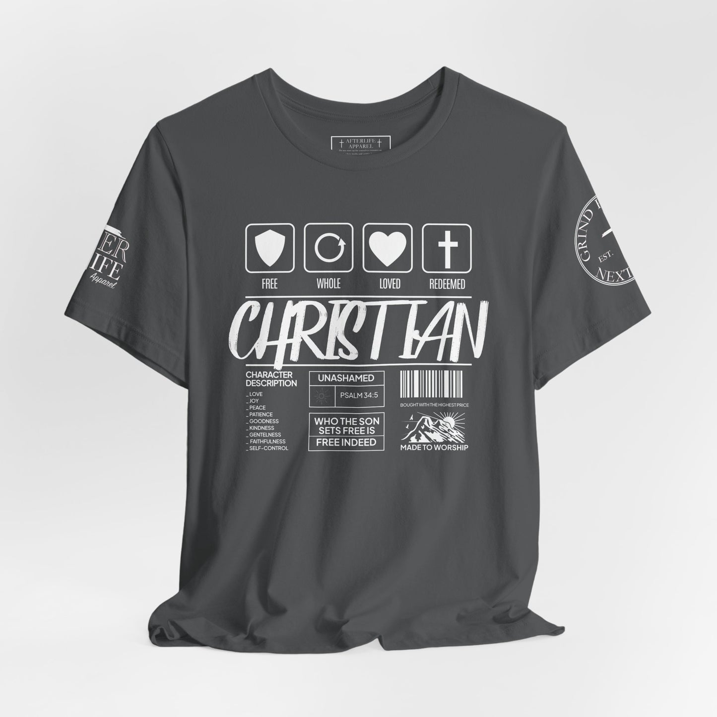 Christian Characteristics T-Shirt