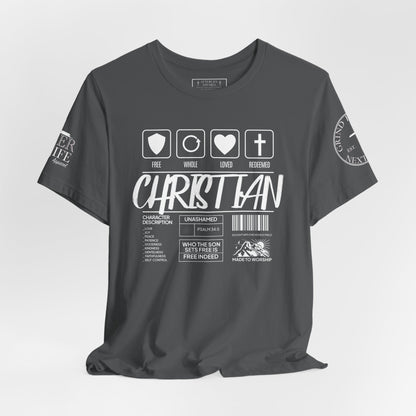 Christian Characteristics T-Shirt