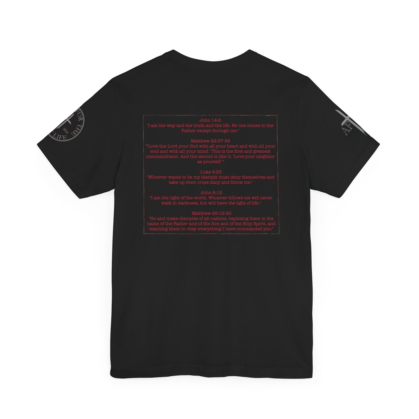 Red Letter Gang Christian T-Shirt