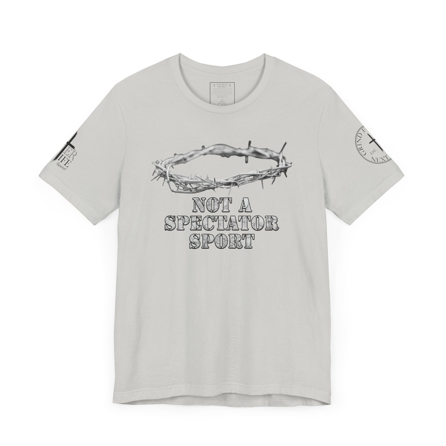 James 1:22- "Not A Spectator Sport"