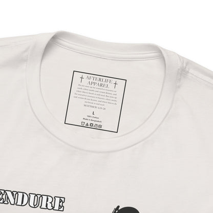 2 Timothy 2:3 - "Endure hardship as a good soldier of Christ Jesus."