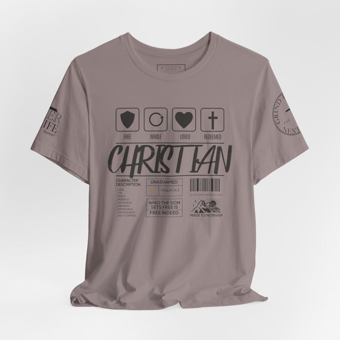 Christian Characteristics T-Shirt