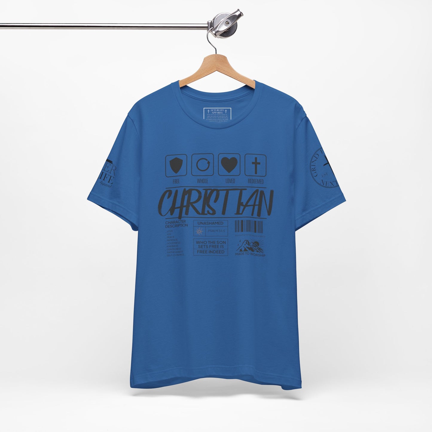 Christian Characteristics T-Shirt