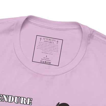 2 Timothy 2:3 - "Endure hardship as a good soldier of Christ Jesus."