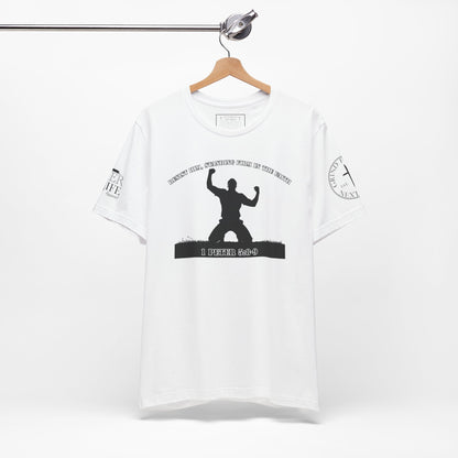 1 Peter 5:8-9 - "Resist Him, Standing Firm in the Faith."