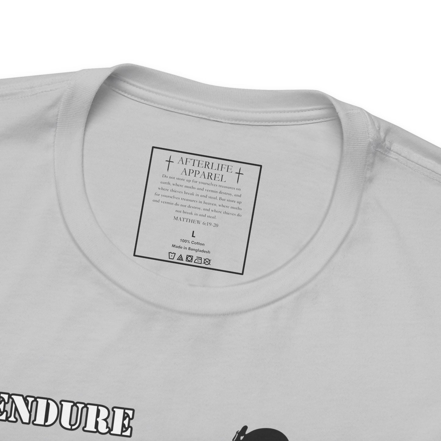 2 Timothy 2:3 - "Endure hardship as a good soldier of Christ Jesus."