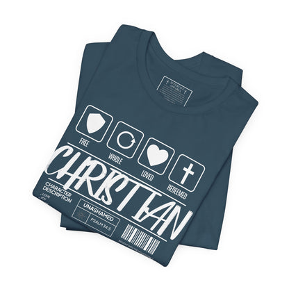 Christian Characteristics T-Shirt