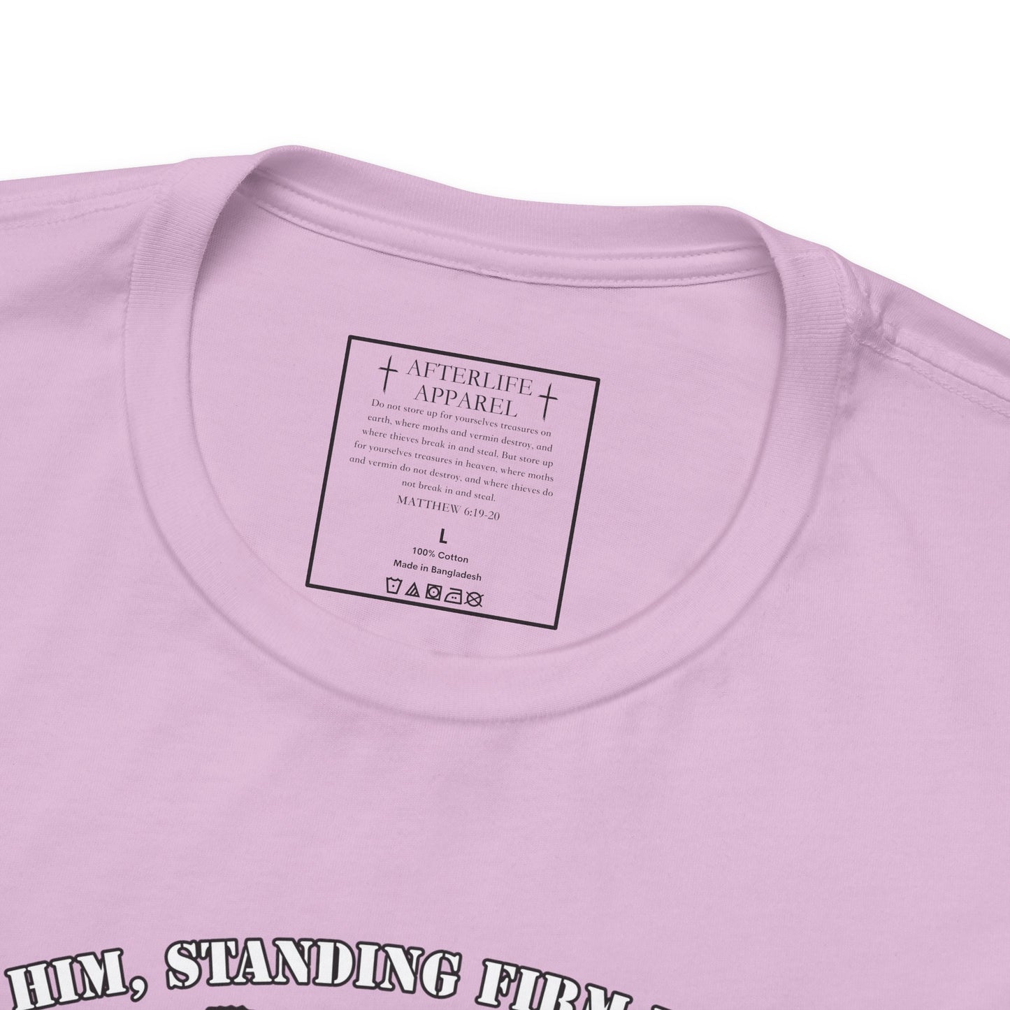 1 Peter 5:8-9 - "Resist Him, Standing Firm in the Faith."