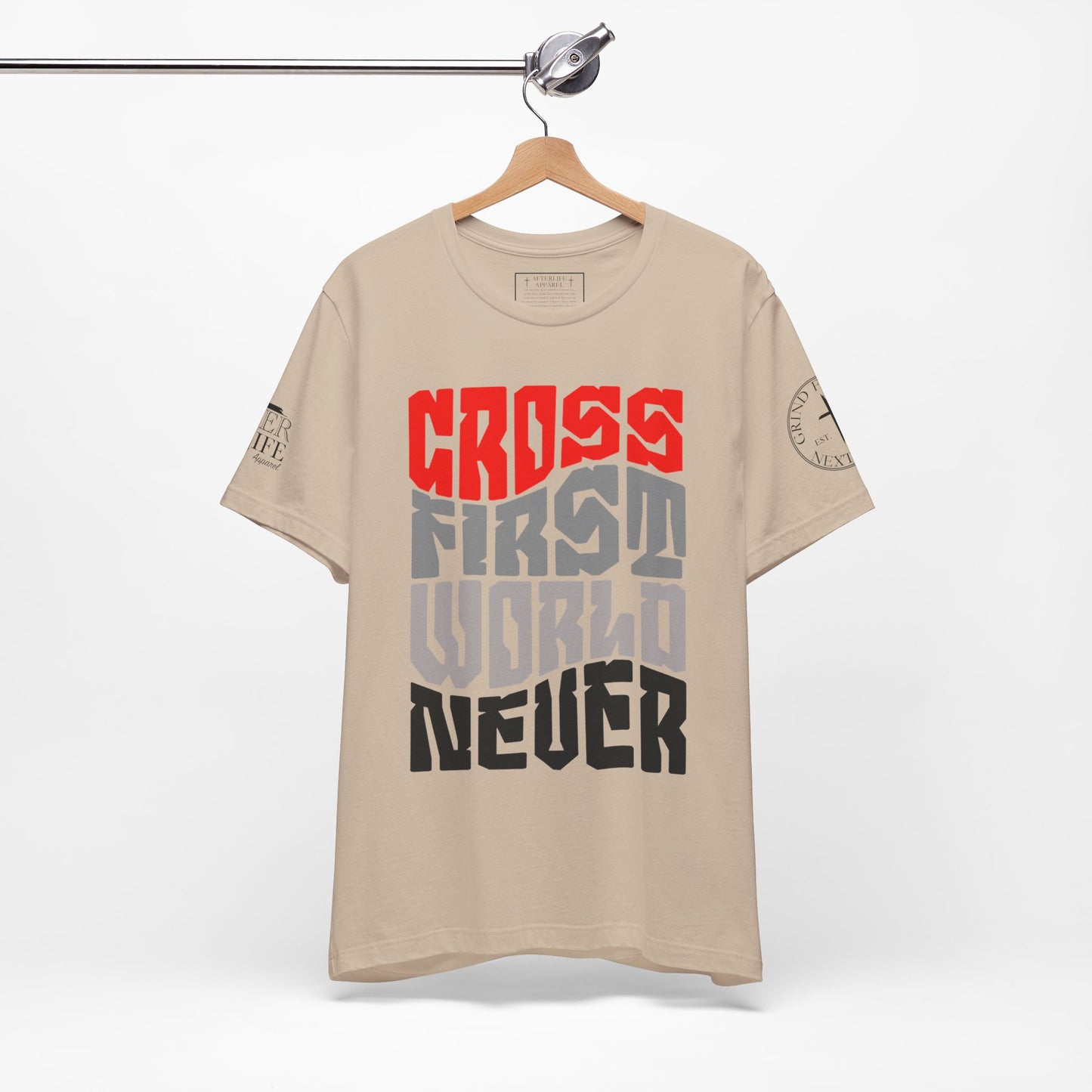 Cross First Christian T-Shirt