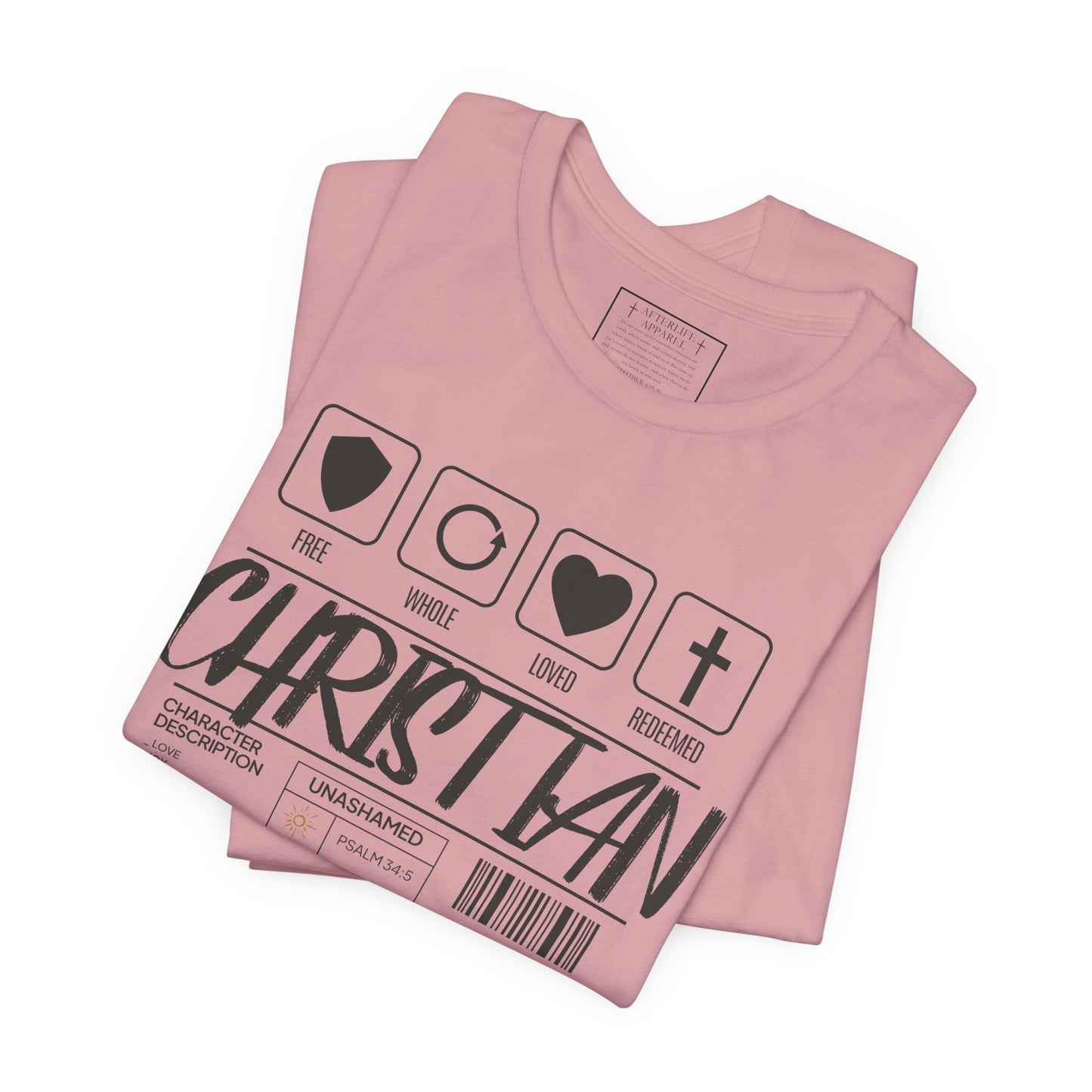 Christian Characteristics T-Shirt