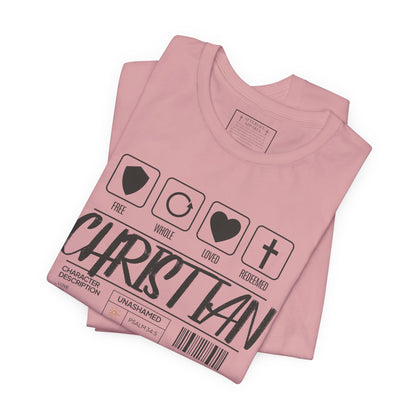 Christian Characteristics T-Shirt