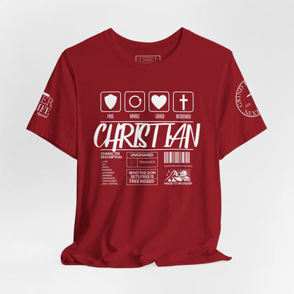 Christian Characteristics T-Shirt