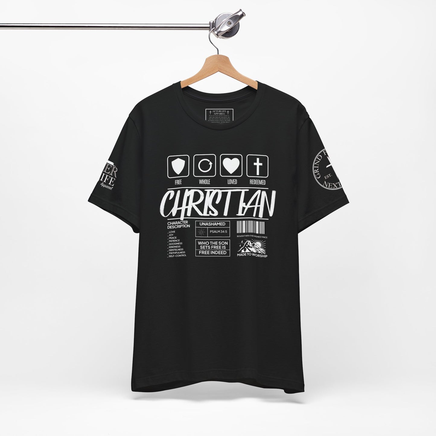 Christian Characteristics T-Shirt