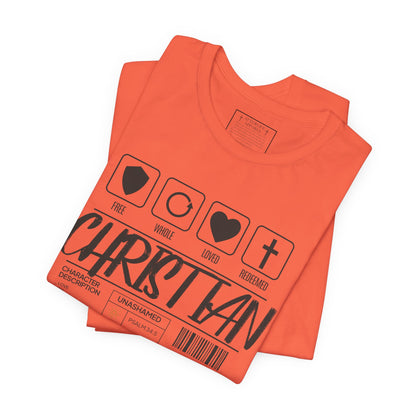 Christian Characteristics T-Shirt