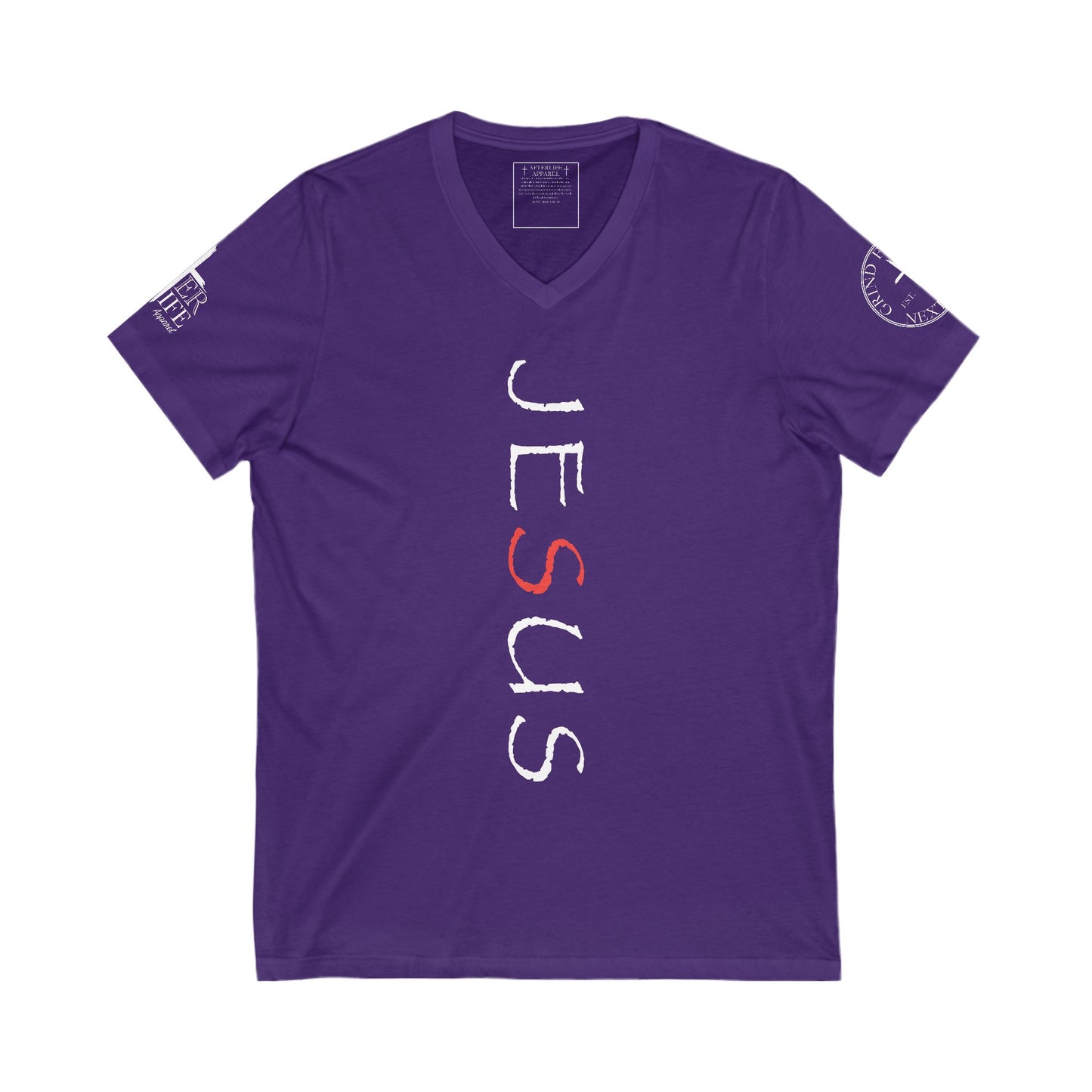 Women's JESUS Tee - V-Neck