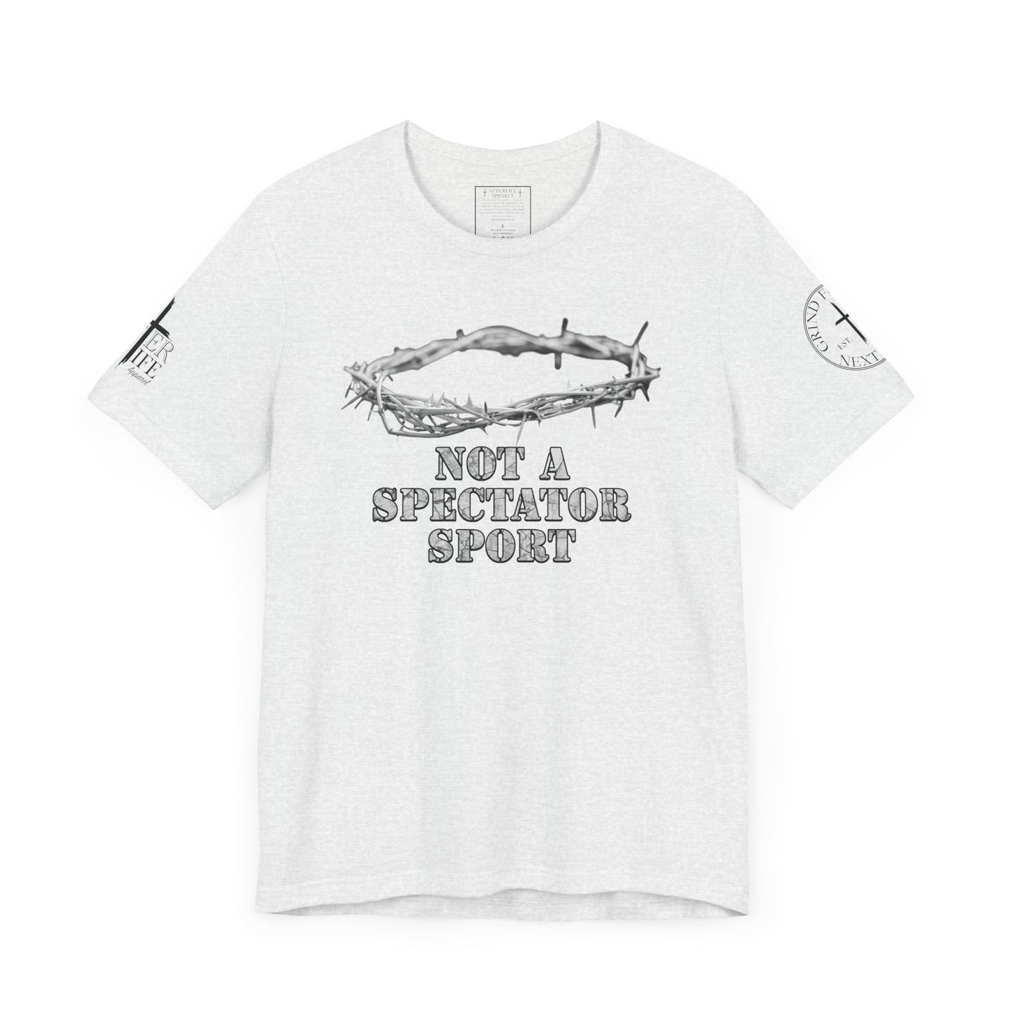 James 1:22- "Not A Spectator Sport"