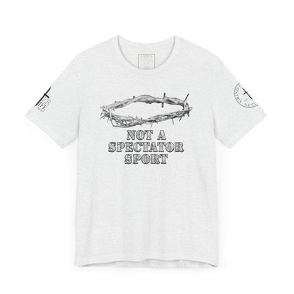 James 1:22- "Not A Spectator Sport"