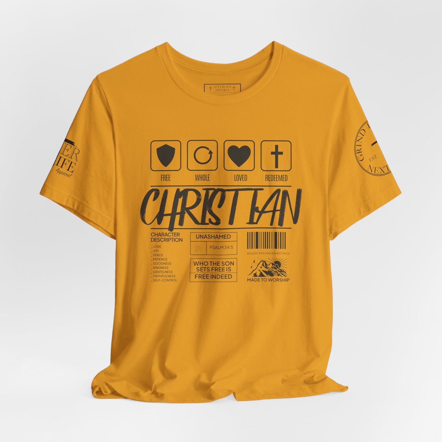 Christian Characteristics T-Shirt